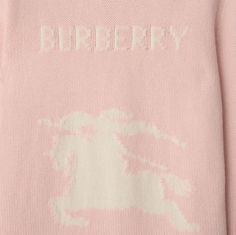 EKD Wool Cashmere Sweater in Bouquet - Women | Burberry® Official