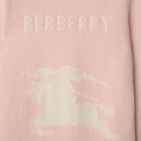 EKD Wool Cashmere Sweater in Bouquet - Women | Burberry® Official
