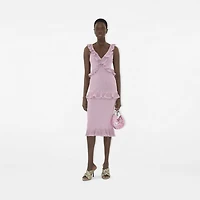Chainmail Bag in Dawn - Women | Burberry® Official