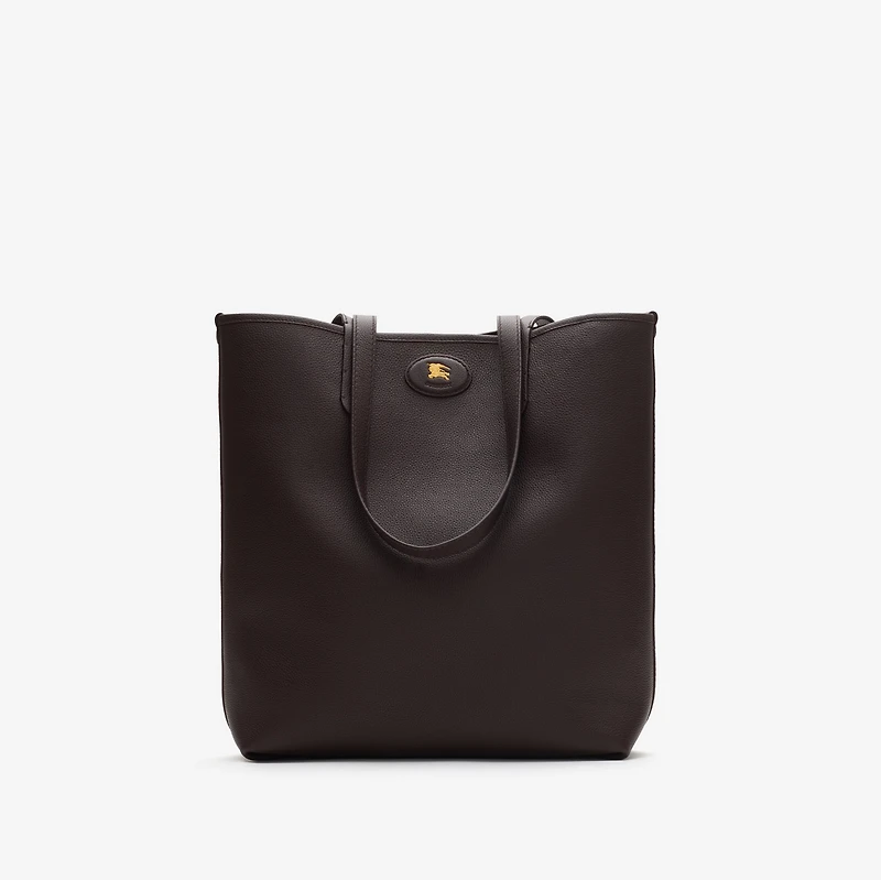 Reversible Bloomsbury North South Tote in Sand beige/peat brown - Men | Burberry® Official