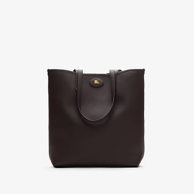 Reversible Bloomsbury North South Tote​ in Sand beige/peat brown - Men | Burberry® Official