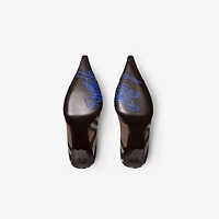Check Cameo High Pumps​ in Brush - Women | Burberry® Official