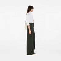 Regular Fit Cotton Poplin Shirt in White - Women | Burberry® Official