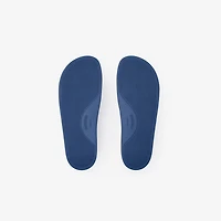 Logo Slides in Navy/cornflower blue - Men | Burberry® Official