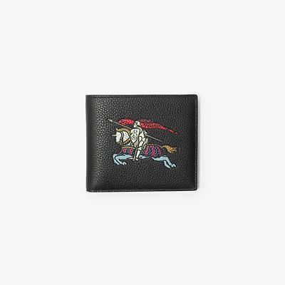 EKD Bifold Wallet​ in Black - Men | Burberry® Official