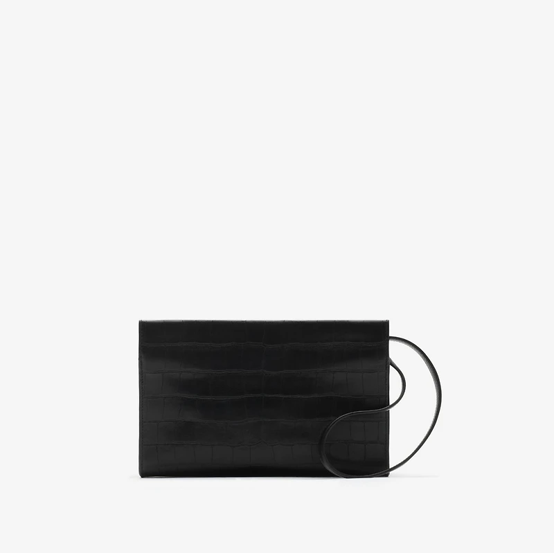 Cotswolds Pouch in Black - Women | Burberry® Official