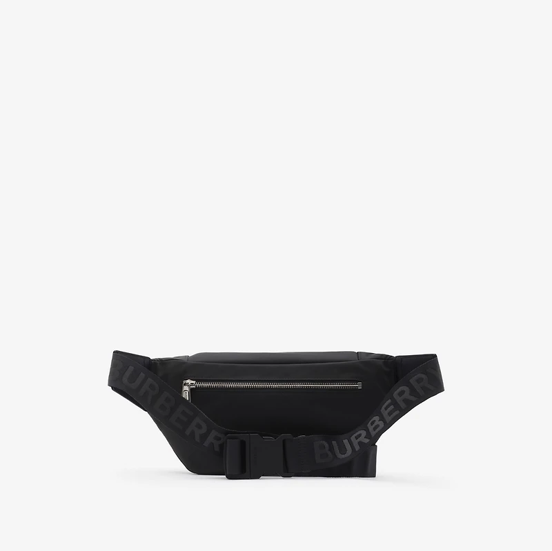 Sonny Belt Bag in Black - Men, Nylon | Burberry® Official