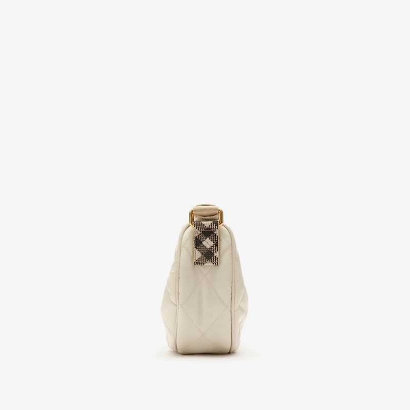 Horseshoe Crossbody Bag​ in Soap beige - Women, Nylon | Burberry® Official