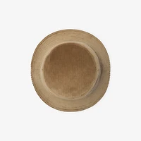 Knight Stamp Corduroy Bucket Hat in Sweep beige - Men | Burberry® Official