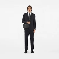 Muswell Bag in Charcoal grey - Men, Cotton, Technical | Burberry® Official