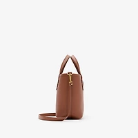 Mini Reversible Bloomsbury Tote​ in Ginger orange/gingerbread brown - Women | Burberry® Official