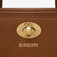 Mini Cotswolds Tote in Hazel - Women, Leather | Burberry® Official