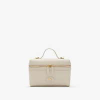 Bloomsbury Vanity Bag in Soap beige/light beige - Women, Leather | Burberry® Official