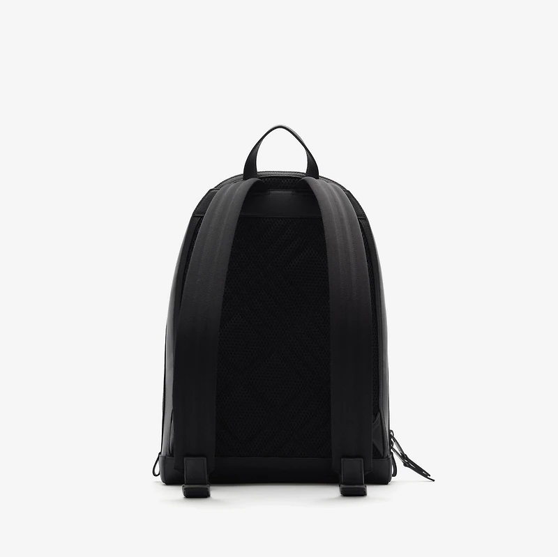City Check Zip Backpack in IRON - Men, Technical, Cotton | Burberry® Official