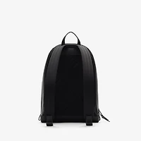 City Check Zip Backpack in IRON - Men, Technical, Cotton | Burberry® Official