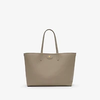 Medium Reversible Bloomsbury Tote​ in Mushroom beige/mallow pink - Women, Leather | Burberry® Official
