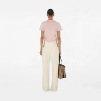 Festival Cotton T-shirt in Bouquet - Women | Burberry® Official