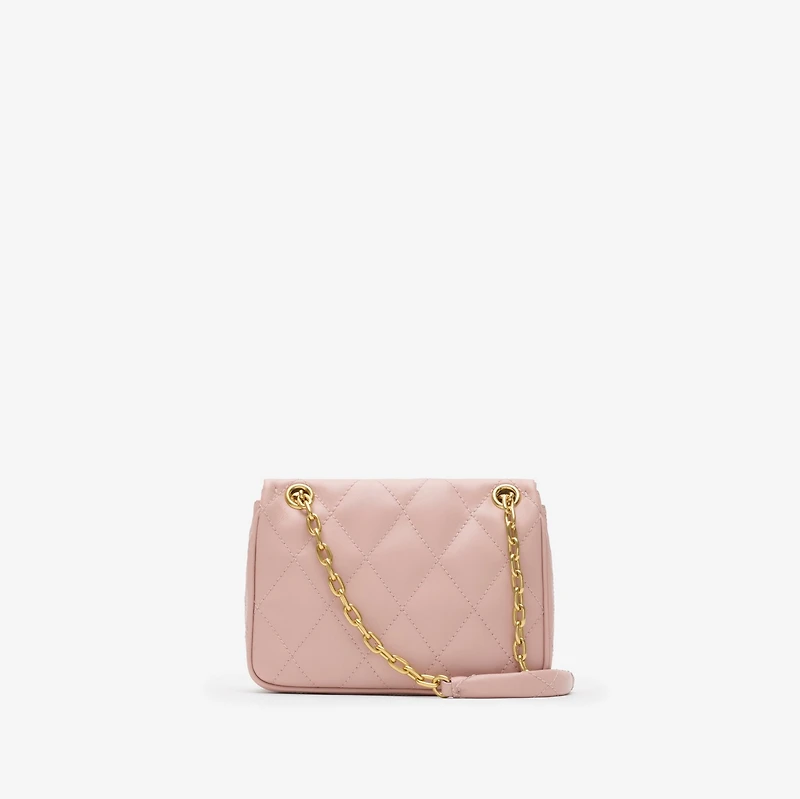 Small Strand Bag​ in Rose - Women, Leather | Burberry® Official