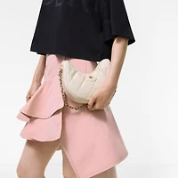 Horseshoe Chain Bag in Soap beige - Women, Leather | Burberry® Official