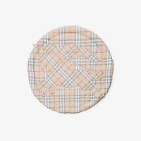 EKD Check Cotton Playmat in Pale stone - Children | Burberry® Official