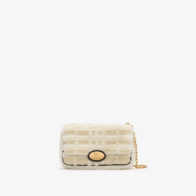 Strand Clutch in Soap beige - Women | Burberry® Official