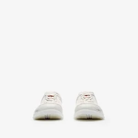 Matrix Sport Sneakers in Silver/white - Men | Burberry® Official