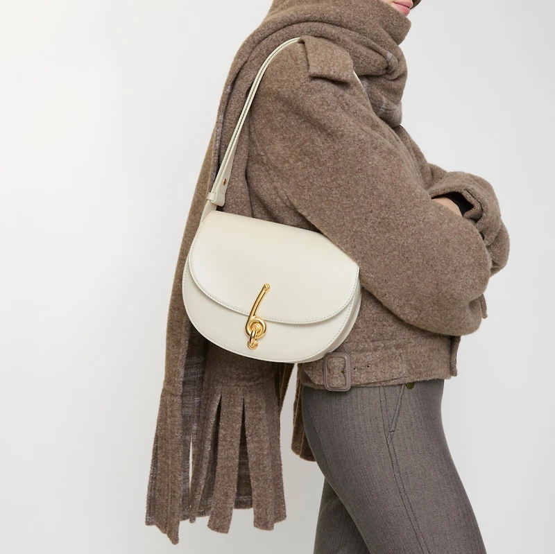 Small Bridle Bag in Soap beige - Women | Burberry® Official