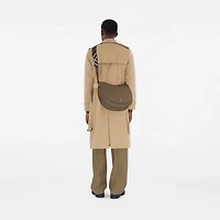 Large Rocking Horse Satchel in Brush - Men | Burberry® Official
