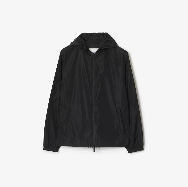 Knight Stamp Nylon Jacket in Black - Men | Burberry® Official