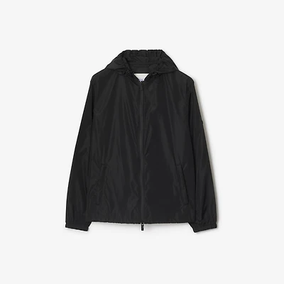 Knight Stamp Nylon Jacket in Black - Men | Burberry® Official