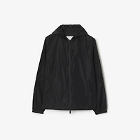 Knight Stamp Nylon Jacket in Black - Men | Burberry® Official