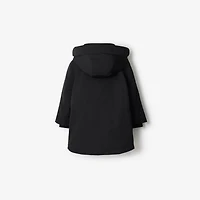 Detachable Warmer Nylon Parka in Black | Burberry® Official