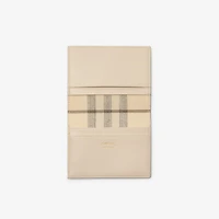 Bloomsbury Folding Card Case​ in Soap beige/light beige - Women | Burberry® Official