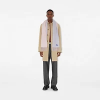 Reversible Cashmere Scarf in Mist/sugar | Burberry® Official