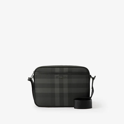 Muswell Bag in Charcoal grey - Men, Cotton, Technical | Burberry® Official
