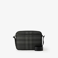 Muswell Bag in Charcoal grey - Men, Cotton, Technical | Burberry® Official