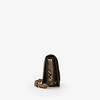 Tavistock Messenger Bag in Military green - Men, Cotton | Burberry® Official