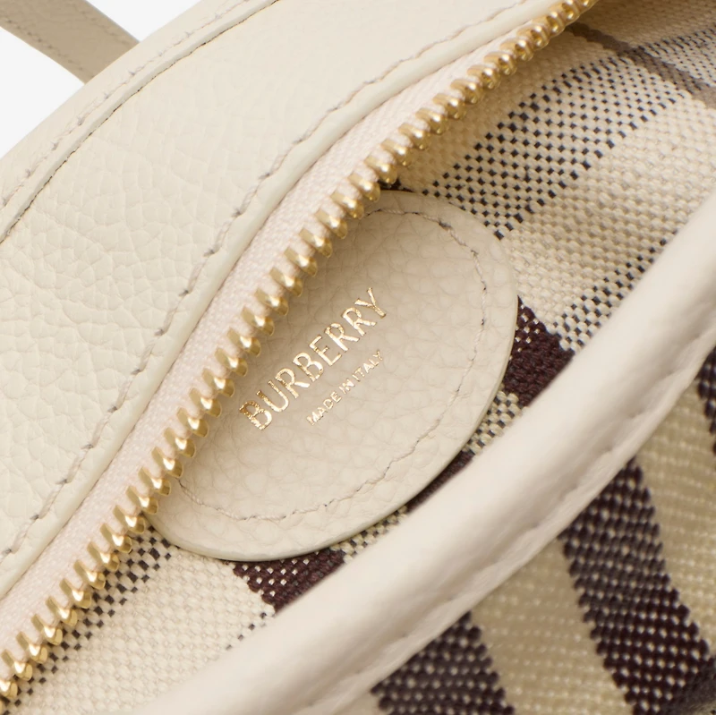 Small Highlands Shoulder Bag in Light beige - Women | Burberry® Official