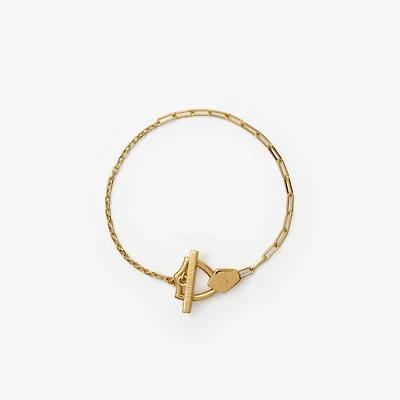 Shield Bracelet​ in Gold - Women | Burberry® Official