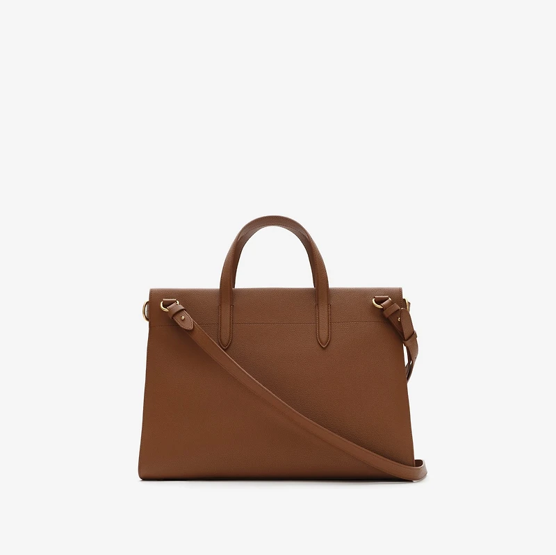 Cotswolds Check Tote in Hazel brown - Women