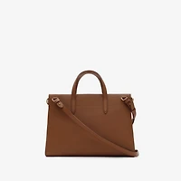 Cotswolds Check Tote in Hazel brown - Women