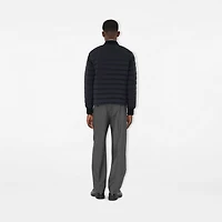 Nylon Puffer Jacket in Navy - Men | Burberry® Official