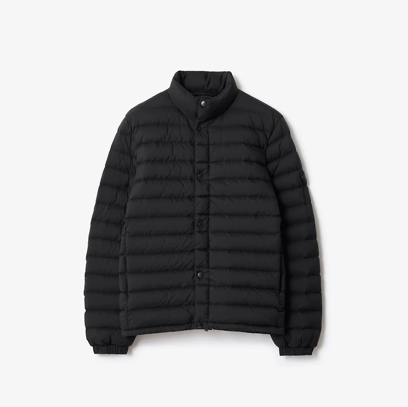 Nylon Puffer Jacket in Black - Men | Burberry® Official