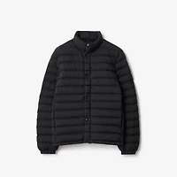 Nylon Puffer Jacket in Black - Men | Burberry® Official