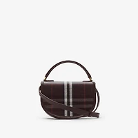 Mini Highlands Bag​ in Mahogany - Women | Burberry® Official