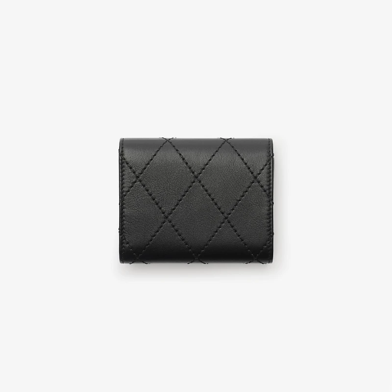 Strand Wallet in Black - Women, Leather | Burberry® Official