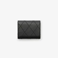 Strand Wallet in Black - Women, Leather | Burberry® Official