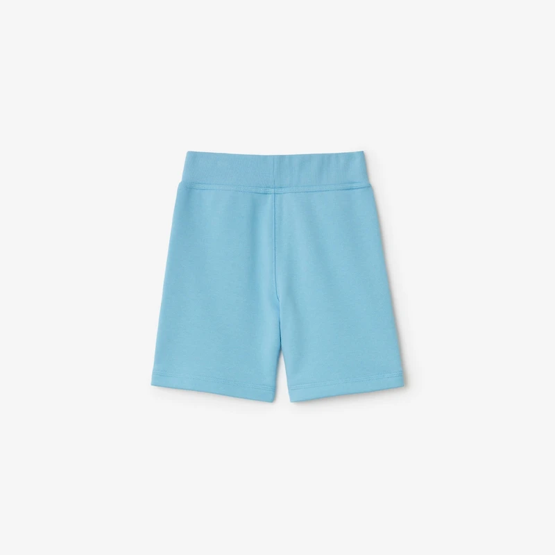 Cotton Shorts in Lizard | Burberry® Official