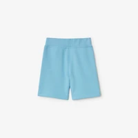 Cotton Shorts in Lizard | Burberry® Official