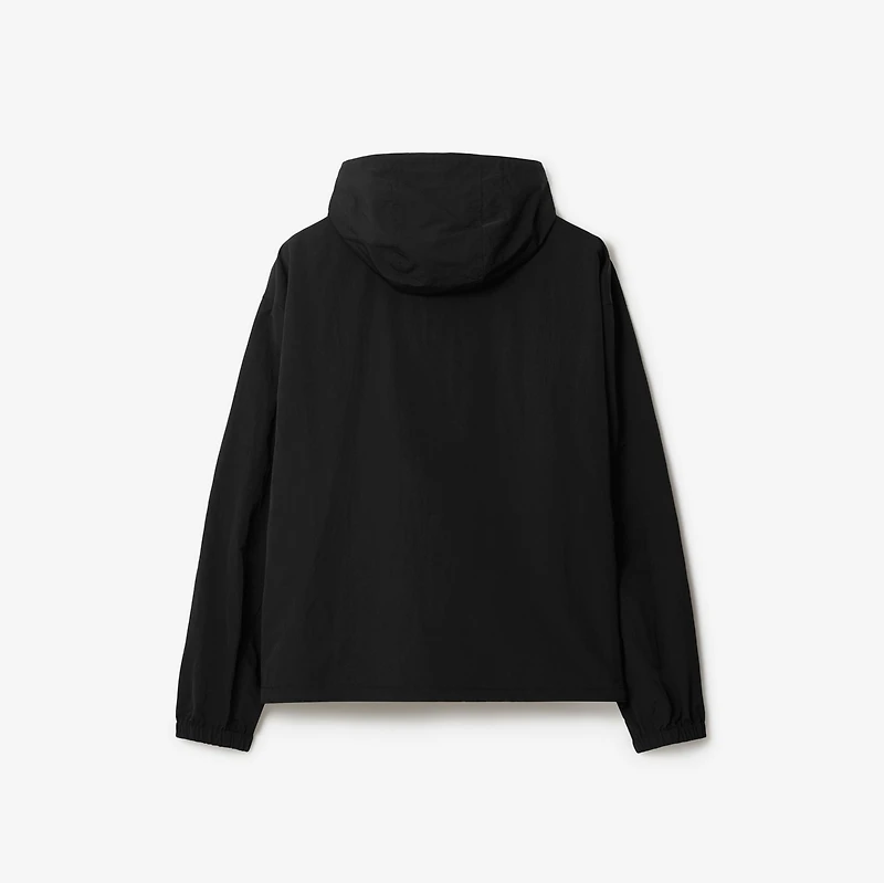 Nylon Jacket in Black - Men | Burberry® Official